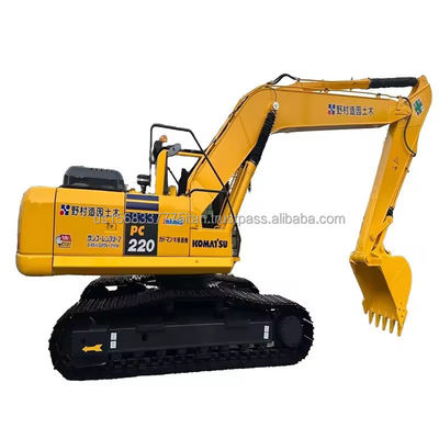 Komatsu PC 220 Hydraulischer Crawler Bagger mit 1,2 m3 Eimerkapazität