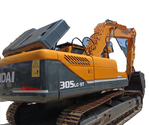 Hyundai 305LC-9T Modell 30ton 305 Crawler Bagger aus Korea Gebrauchtbagger Harga