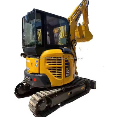 2016 Gebrauchtes Komatsu PC30MR Minibagger 3 Tonnen Betriebsgewicht Crawler Hydraulisches Bagger