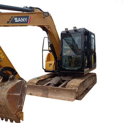 Ausgezeichnetes Zustand SANY 55 60 75 Original Gebraucht SY135C Hydraulische Minibagger 15000 KG