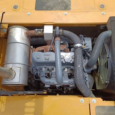 Ausgezeichnetes Zustand SANY 55 60 75 Original Gebraucht SY135C Hydraulische Minibagger 15000 KG