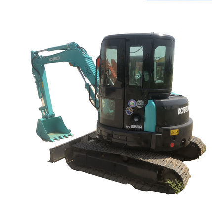 Kobelco SK55SR Bagger mit und guter Leistung innerhalb von 0-2000 Arbeitsstunden