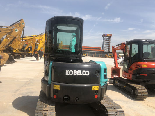 Kobelco SK55SR Bagger mit und guter Leistung innerhalb von 0-2000 Arbeitsstunden