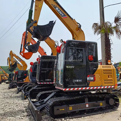 SANY SY75C Bagger in ausgezeichnetem Zustand mit langlebigem Bau