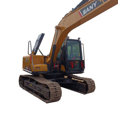 Sany SY135C Kleinmaschinenbagger 0,6 M3 Eimerkapazität und 73 kW Leistung für den Bau