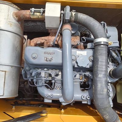 Sany SY135C Kleinmaschinenbagger 0,6 M3 Eimerkapazität und 73 kW Leistung für den Bau