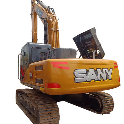 Gebrauchtes Crawler Bagger Sany SY215C mit Original Sany 215 Bagger und Hydraulikzylinder