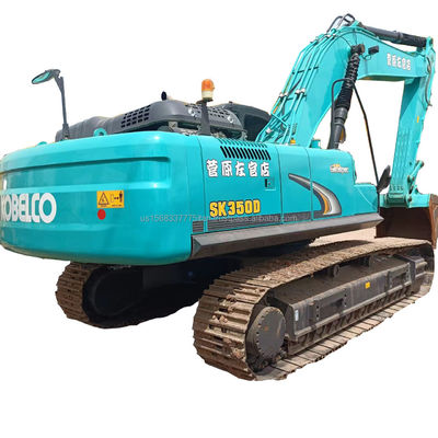 Kobelco SK350 Bagger Originalhydraulikzylinder und 1M3 Eimerkapazität für den Markt
