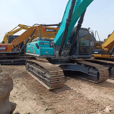 Kobelco SK350 Bagger Originalhydraulikzylinder und 1M3 Eimerkapazität für den Markt