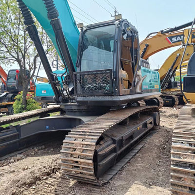 Kobelco SK350 Bagger Gebraucht gute Leistung Große hydraulische Baumaschine