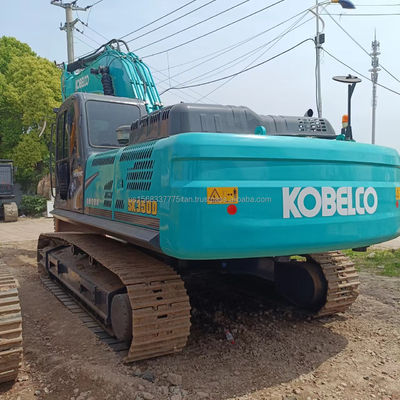 Kobelco SK350 Bagger Gebraucht gute Leistung Große hydraulische Baumaschine
