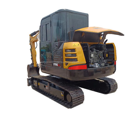 Gebrauchtes Sany SY60C Bagger mit 0,28 M3 Eimerkapazität und 6000 KG Maschinengewicht