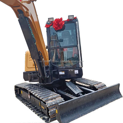 Sany SY60C Bagger mit hervorragender Leistung und Original-Hydraulikventil