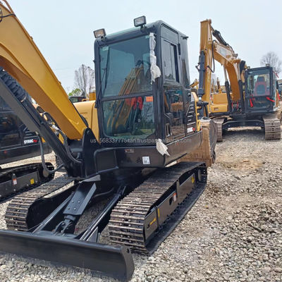 Sany SY60C Bagger mit hervorragender Leistung und Original-Hydraulikventil