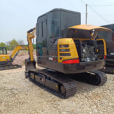 Sany SY60C Bagger mit hervorragender Leistung und Original-Hydraulikventil