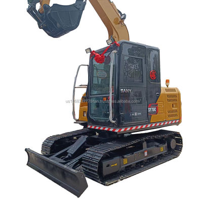 SANY SY75C Bagger 7500 KG Hydraulische Baumaschine mit hoher Leistung