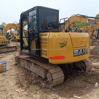 Gebrauchtes Sany Sy 75cpro Bagger mit Original-Hydraulikventil und 0-2000 Arbeitsstunden