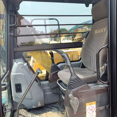 Gebrauchtes Sany Sy 75cpro Bagger mit Original-Hydraulikventil und 0-2000 Arbeitsstunden