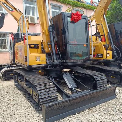 SANY Sy95c Bagger mit Original-Hydraulikventil und ISUZU Kawasaki Hydraulikpumpe
