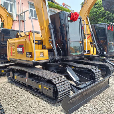 SANY Sy95c Bagger mit Original-Hydraulikventil und ISUZU Kawasaki Hydraulikpumpe