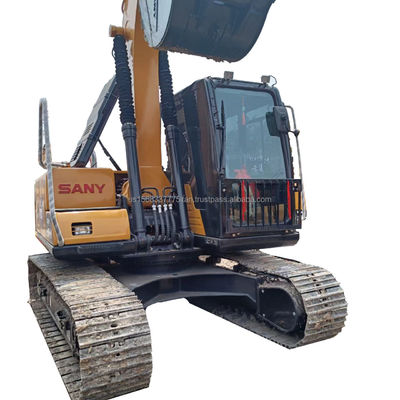 Gebrauchtes Sany SY135C Bagger mit hervorragender Leistung und Original-Hydraulikventil
