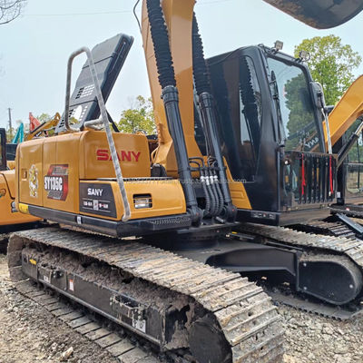 Gebrauchtes Sany SY135C Bagger mit hervorragender Leistung und Original-Hydraulikventil