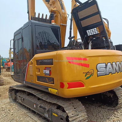 Gebrauchtes Sany SY135C Bagger mit hervorragender Leistung und Original-Hydraulikventil