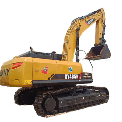 Gebraucht 2023 SANY SY485H Hydraulischer Crawler Bagger 48,5 Tonnen mit 2,5m3 Eimer Kapazität