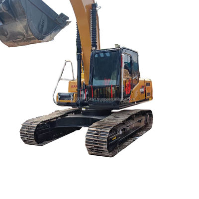 Gebrauchtes Sany SY215C Bagger mit 1,2 M3 Eimerkapazität und Original-Hydraulikventil