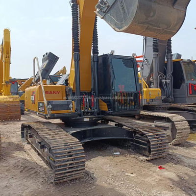 Gebrauchtes Sany SY215C Bagger mit 1,2 M3 Eimerkapazität und Original-Hydraulikventil
