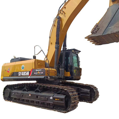 Großmaschinenbauer SANY SY485H mit Original-Hydraulikventil mit Betriebsgewicht von 48,5 Tonnen