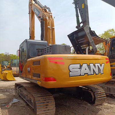 Gute Leistung SANY SY215C Gebrauchtbagger mit ausgezeichnetem Zustand und Leistung