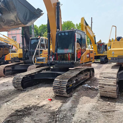 Gute Leistung SANY SY215C Gebrauchtbagger mit ausgezeichnetem Zustand und Leistung