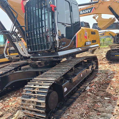 1.8M3 Eimer Kapazität SANY SY305H Bagger und für Ihre Projektbedürfnisse
