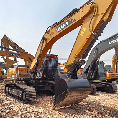 1.8M3 Eimer Kapazität SANY SY305H Bagger und für Ihre Projektbedürfnisse
