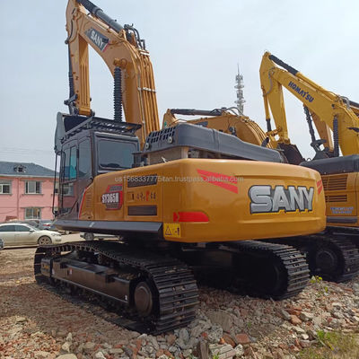 SANY SY365H Crawler Bagger mit 1,9 m3 Eimerkapazität und 0-2000 Arbeitsstunden