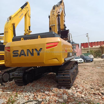 SANY SY485H Bagger 2016 in ausgezeichnetem Zustand Crawler Bagger 2,23m3 Eimer Kapazität