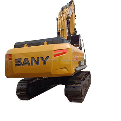 2016 SANY SY485H Gebrauchtgroßer Bagger in ausgezeichnetem Zustand mit geringer Arbeitszeit