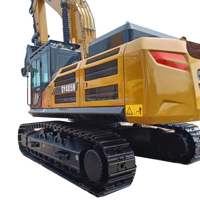 SANY SY485H Crawler Bagger mit 2,23m3 Eimer-Kapazität und Original-Hydraulikpumpe