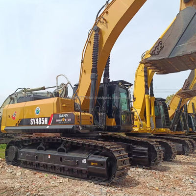 SANY SY485H Crawler Bagger mit 2,23m3 Eimer-Kapazität und Original-Hydraulikpumpe