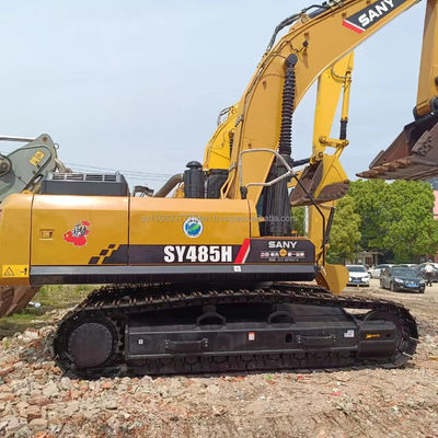 SANY SY485H Crawler Bagger mit 2,23m3 Eimer-Kapazität und Original-Hydraulikpumpe