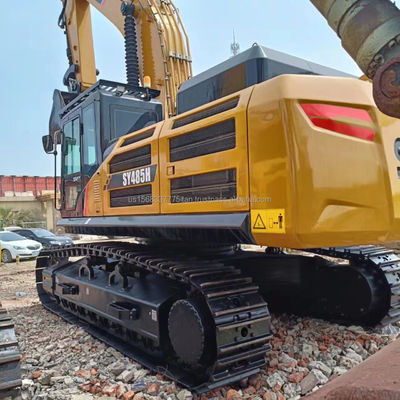 SANY SY485H Crawler Bagger mit 2,23m3 Eimer-Kapazität und Original-Hydraulikpumpe