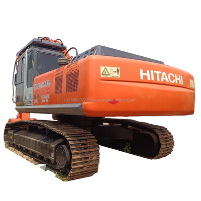 Gebrauchtes Hitachi ZX350 Bagger in Japan mit 184 kW Leistung und geringer Arbeitszeit