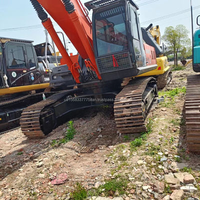 Gebrauchtes Hitachi ZX350 Bagger in Japan mit 184 kW Leistung und geringer Arbeitszeit