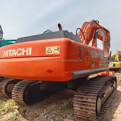 Gebrauchtes Hitachi ZX350 Bagger in Japan mit 184 kW Leistung und geringer Arbeitszeit