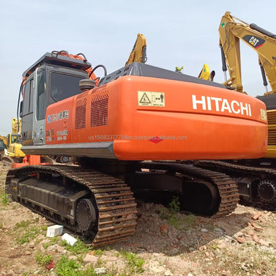 Gebrauchtes Hitachi ZX350 Bagger in Japan mit 184 kW Leistung und geringer Arbeitszeit