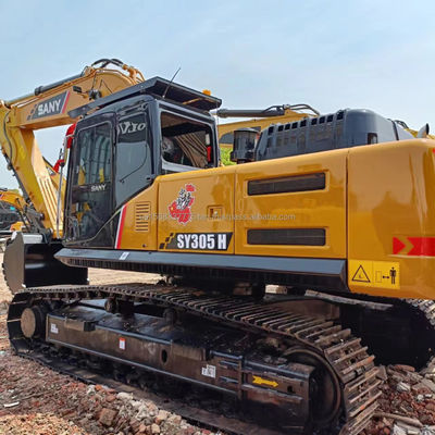 6 Tonnen kleiner Bagger Sany Gebraucht SY60C SY75C Chinesisches Jahr 2016 Arbeitszeit 0-2000