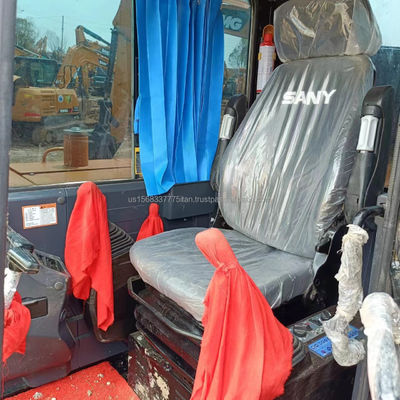 6 Tonnen kleiner Bagger Sany Gebraucht SY60C SY75C Chinesisches Jahr 2016 Arbeitszeit 0-2000