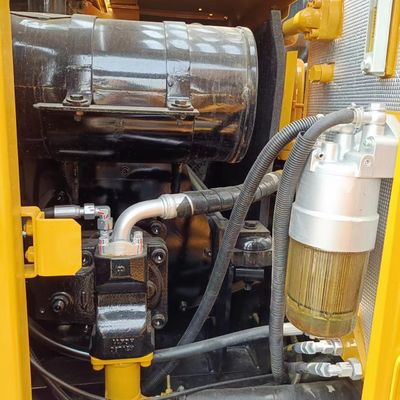 Sany SY75C Pro Amphibischer Bagger 7 Tonnen Betriebsgewicht Gebrauchte Einheit mit wettbewerbsfähigen