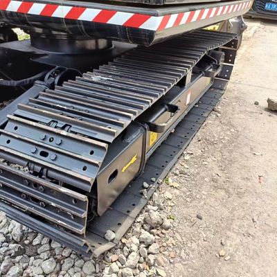 Ausgezeichnete Arbeitsleistung Sany SY75C Pro Bagger Gebraucht Bagger mit 41,1 kW Leistung